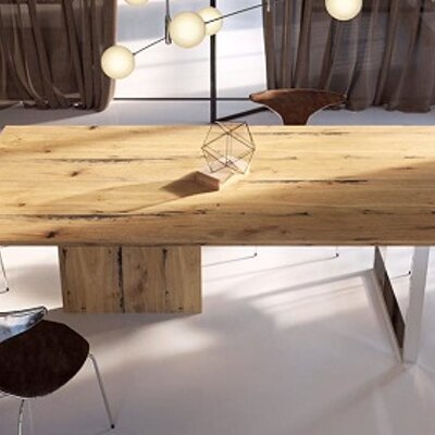 galleria di foto tavoli in legno massello di nostra produzione